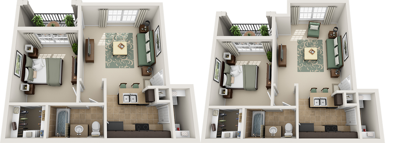 A1 - Athens floor plan