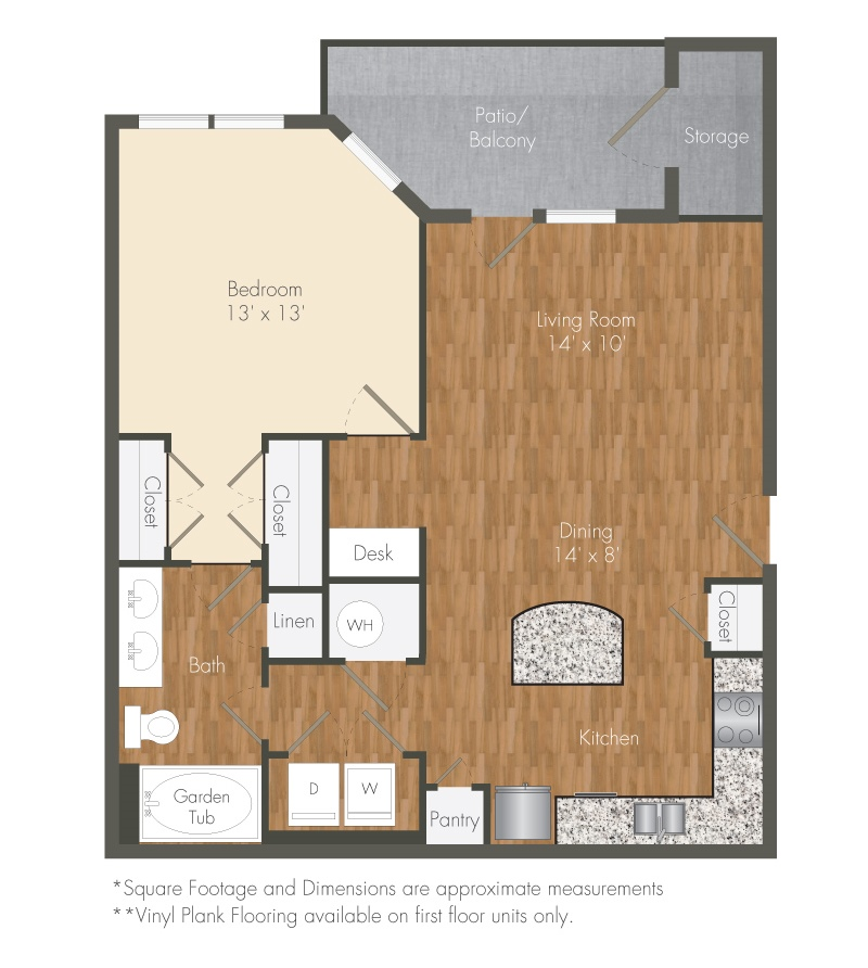 A1 - The Athens floor plan