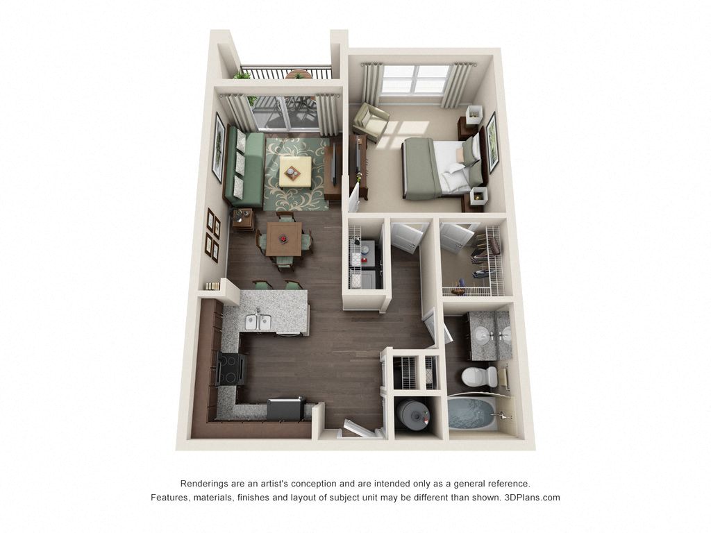 The Athens floor plan