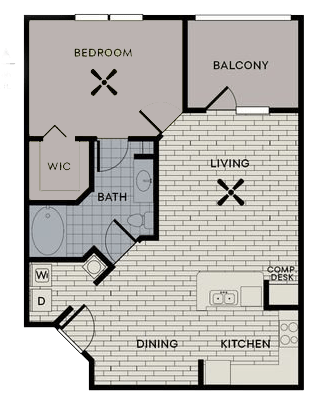 A4 - The Athens floor plan