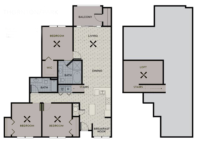C2 - The Atlanta floor plan