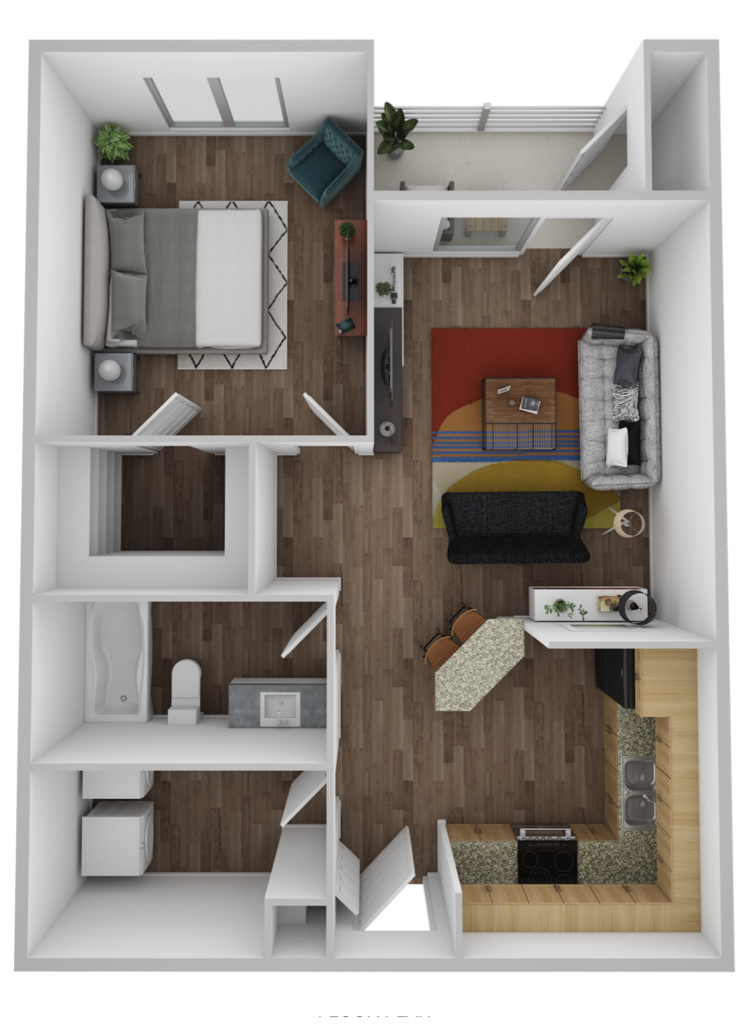 A - Aubern floor plan