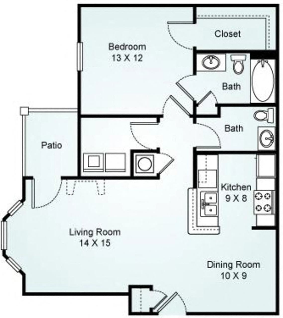 A1 - The Augusta floor plan
