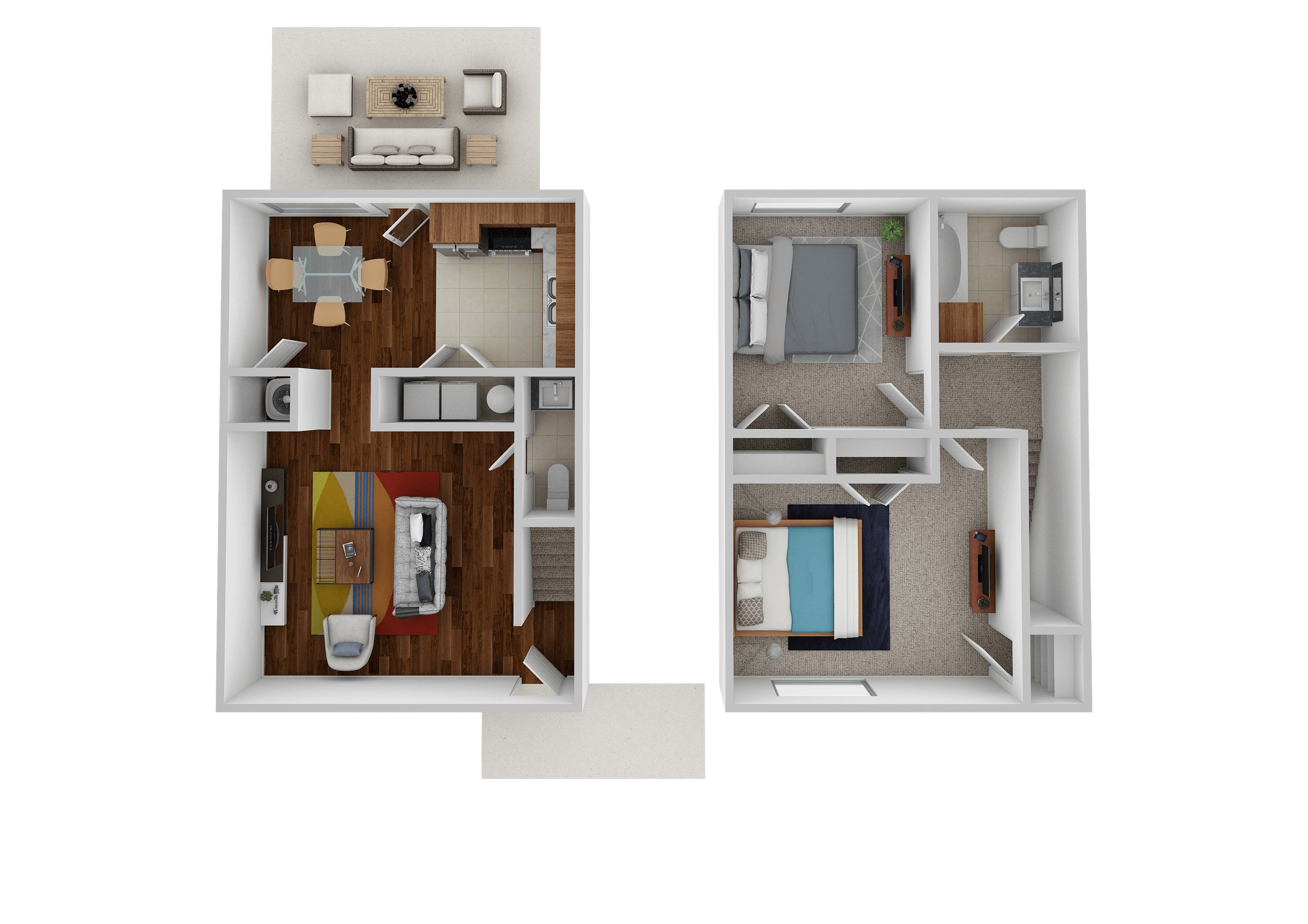 The Autumnwood floor plan