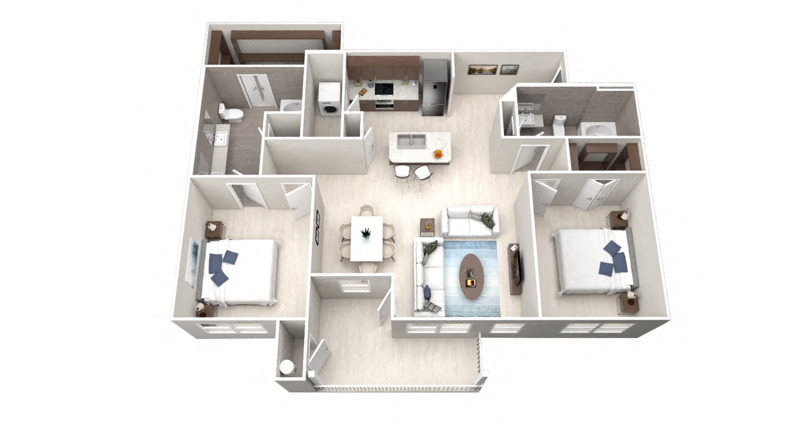 B10 floor plan