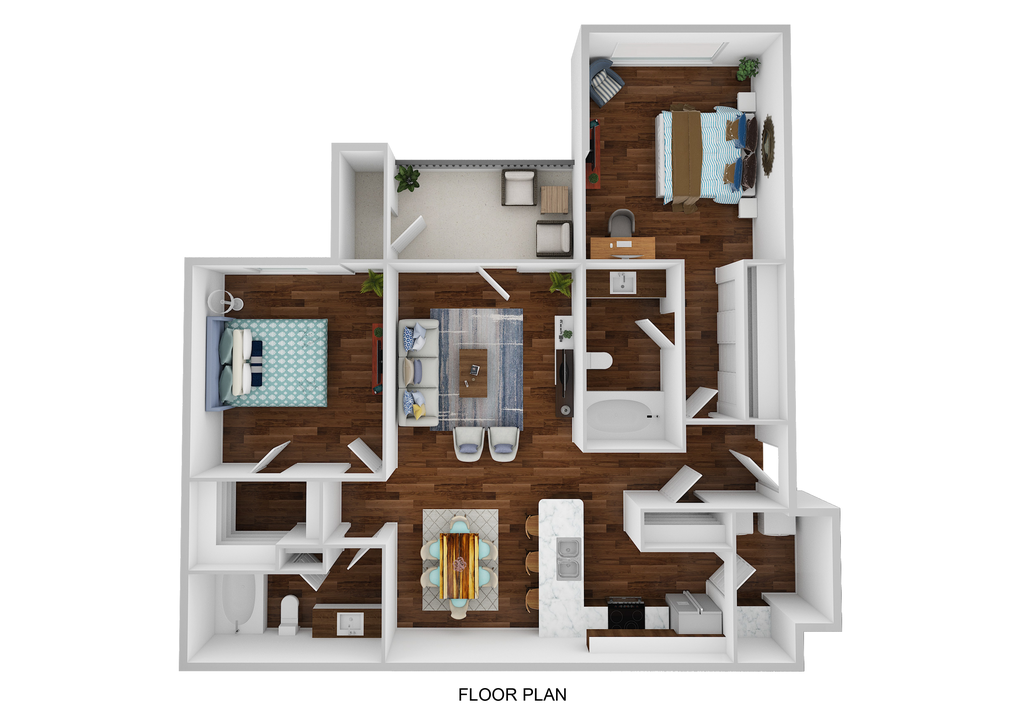 B1 floor plan