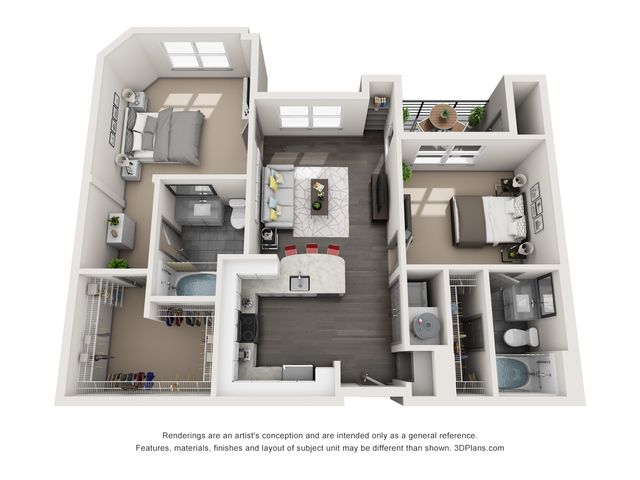 B1 - The Willow floor plan