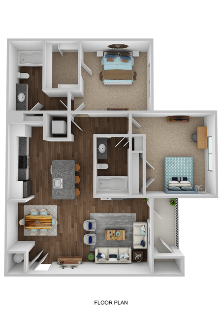 B1 floor plan