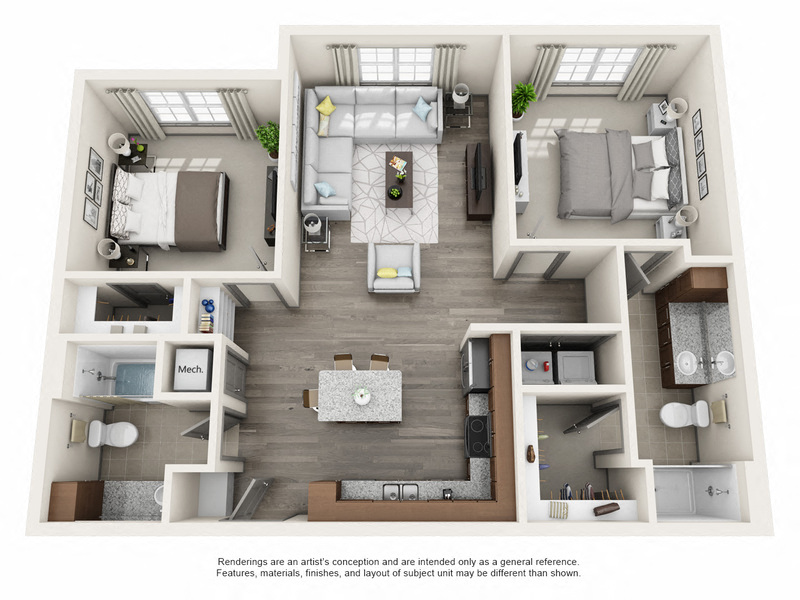 B4 floor plan
