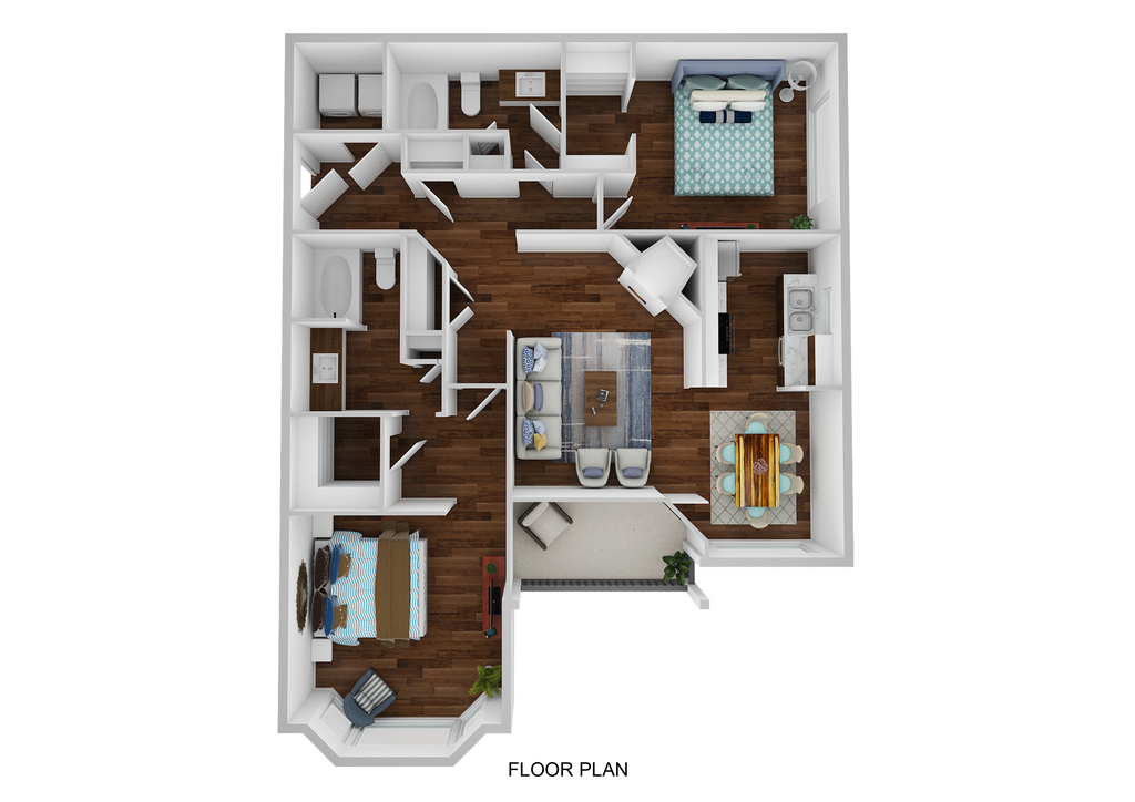 B2 floor plan