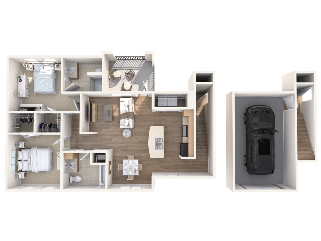 B2 floor plan