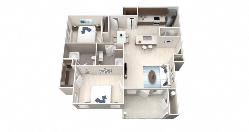 B2 floor plan