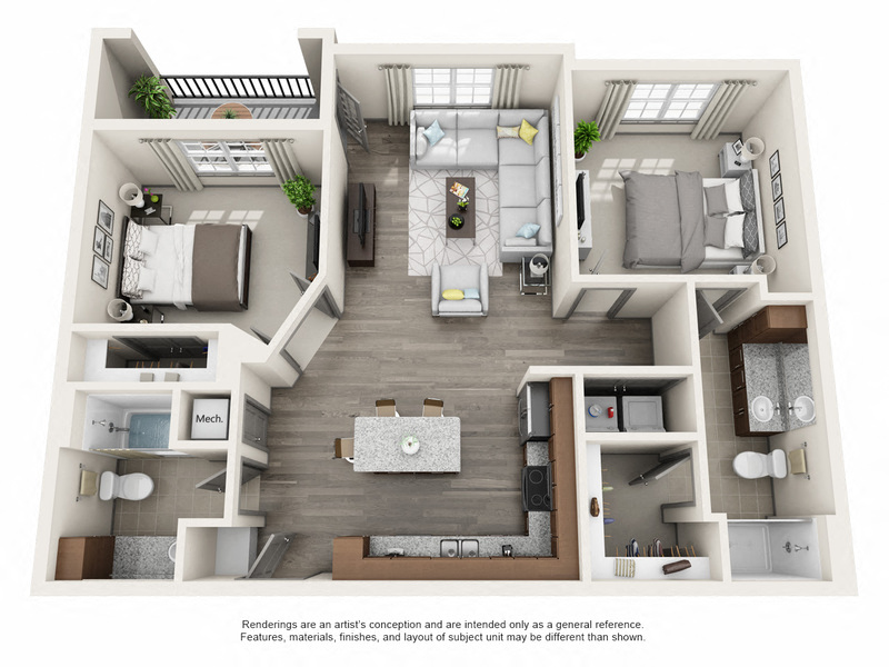 B6 floor plan