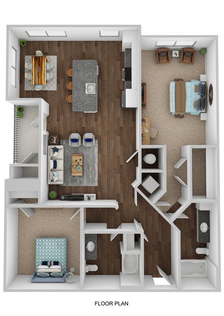 B2 floor plan