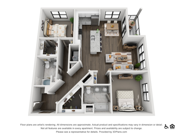 B2 - Lynn floor plan