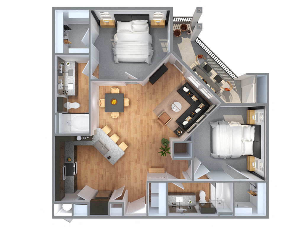 B1 floor plan