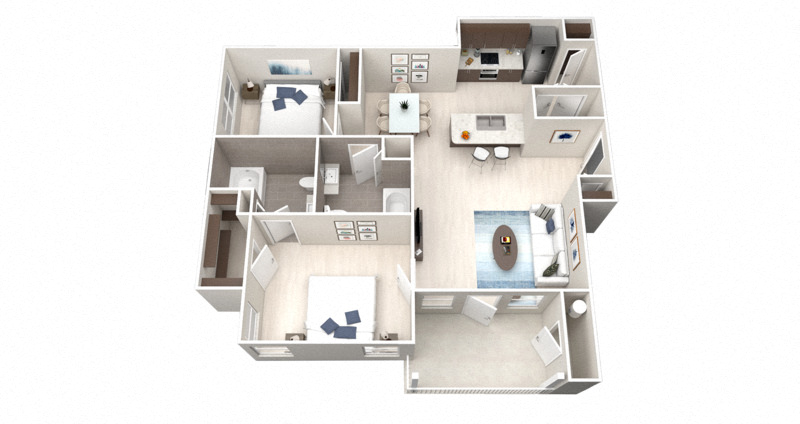 B3 floor plan