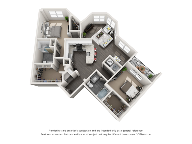 B3 - The Juniper floor plan
