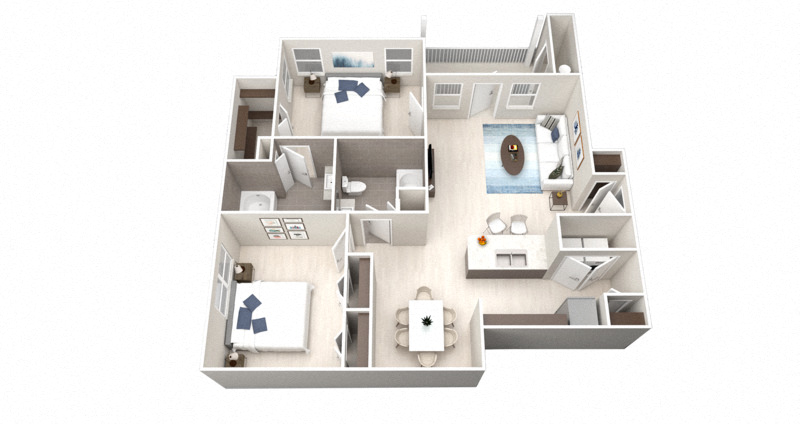 B4 floor plan