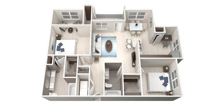 B5 floor plan