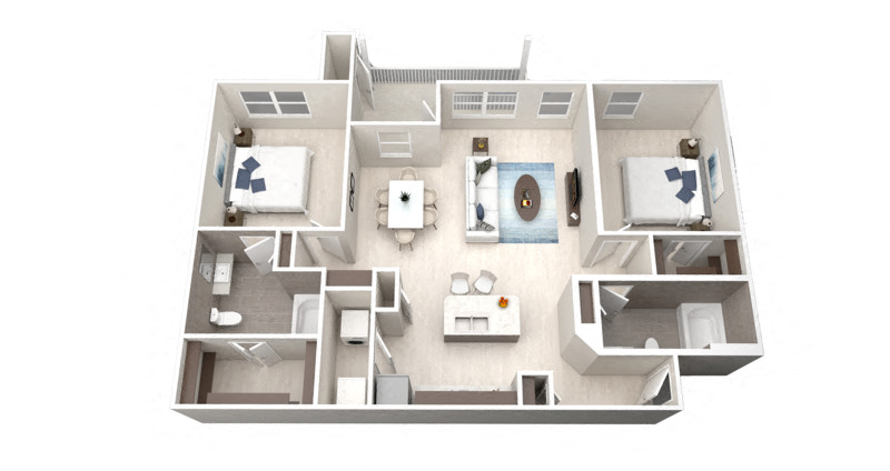 B6 floor plan