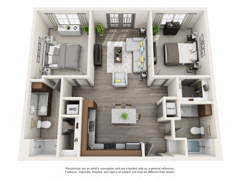 B3 floor plan