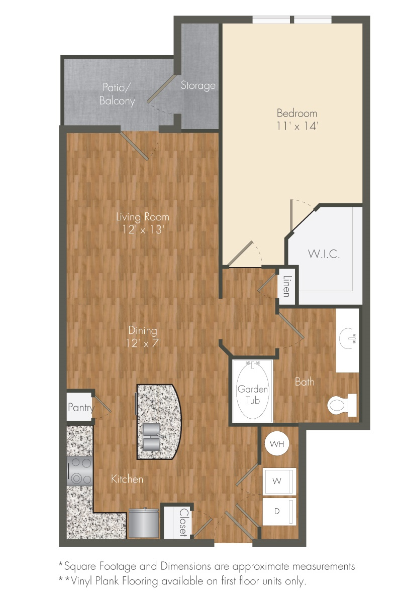 A3 - The Barcelona floor plan