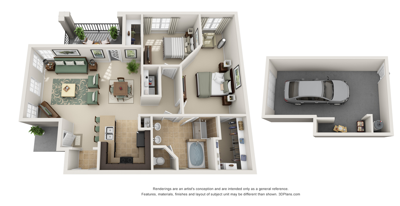 B1 - Berlin floor plan