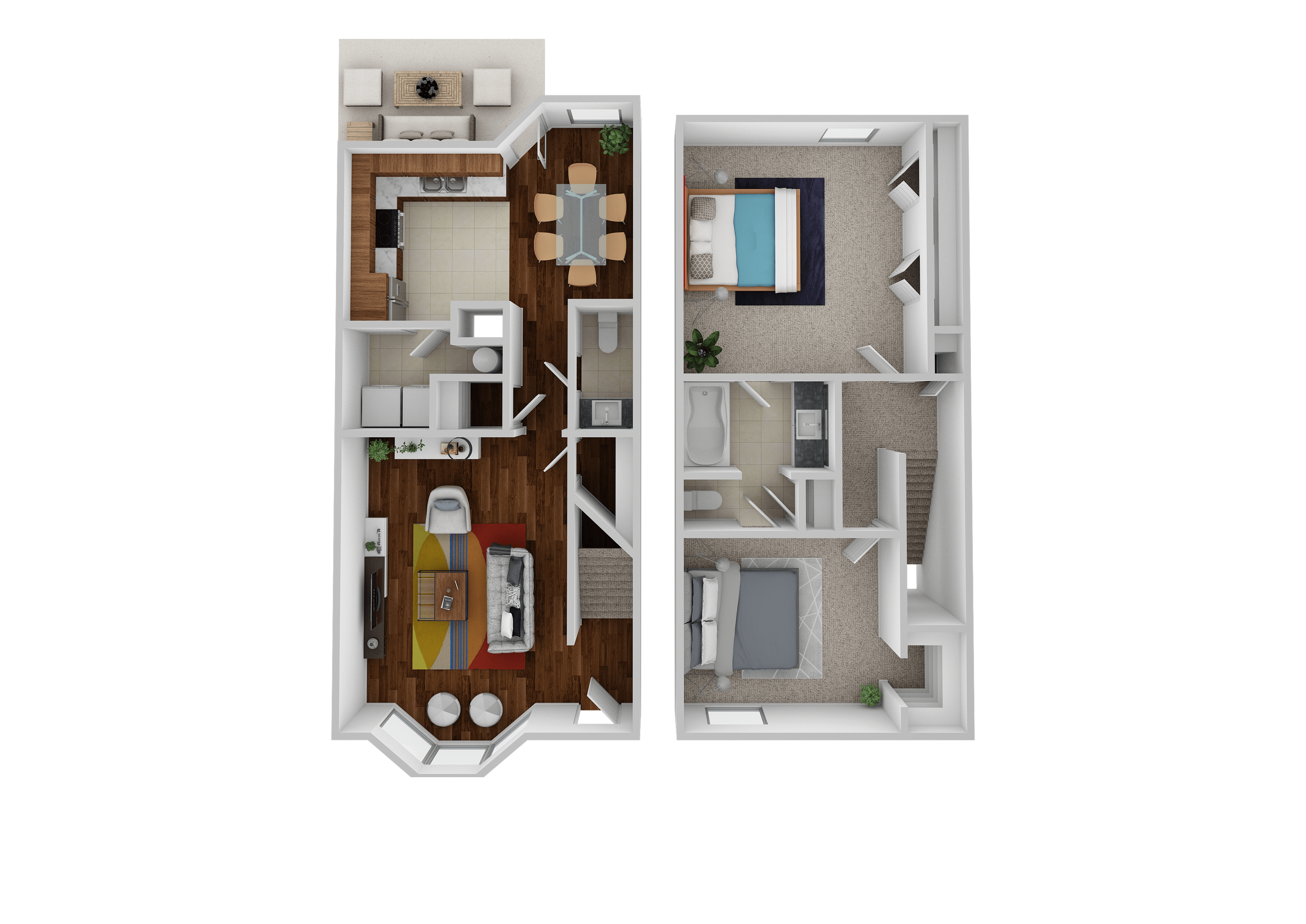 The Birch floor plan