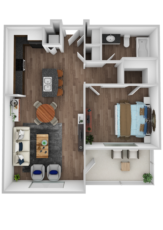 A3 - Bowler floor plan