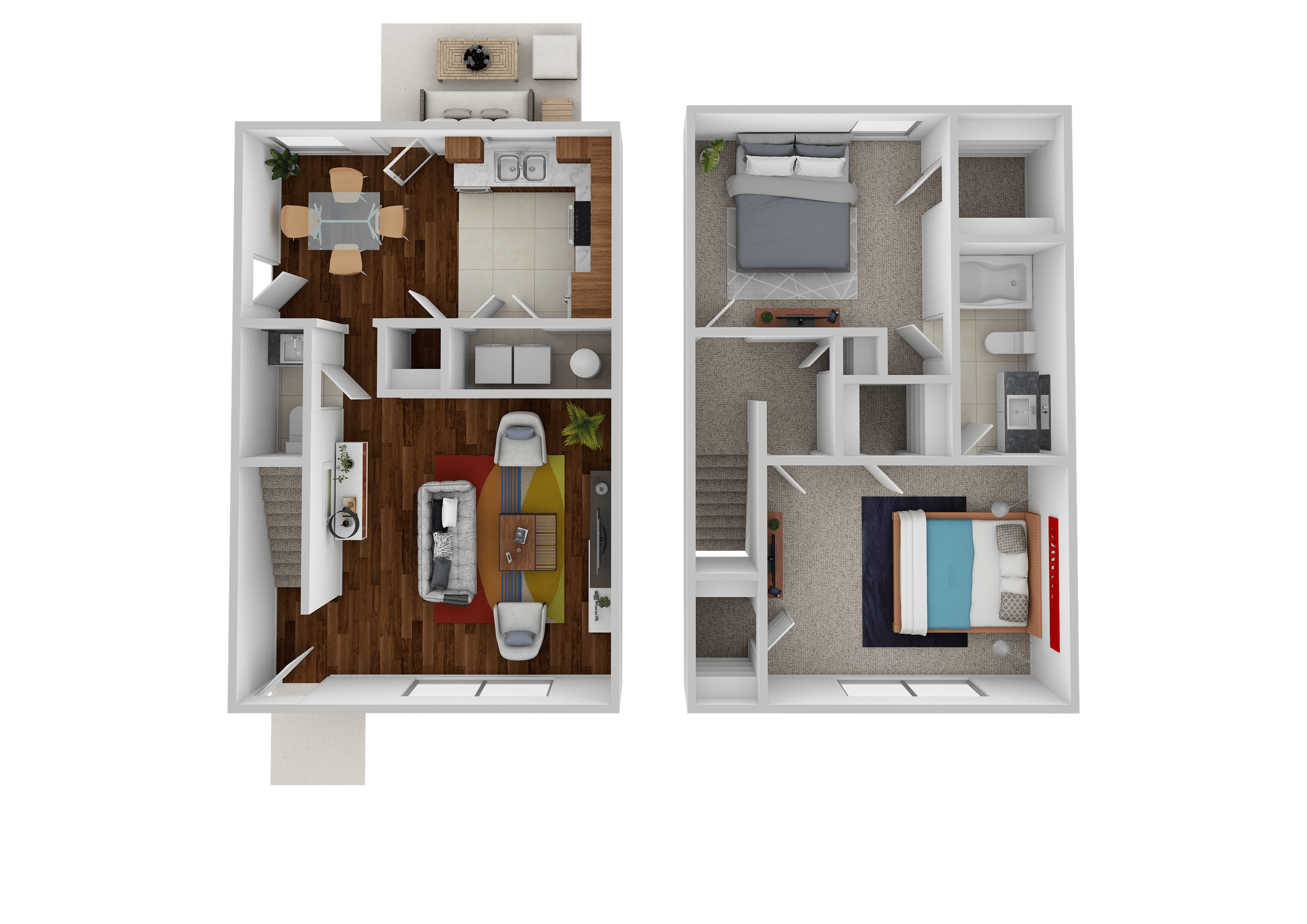 The Bradford floor plan