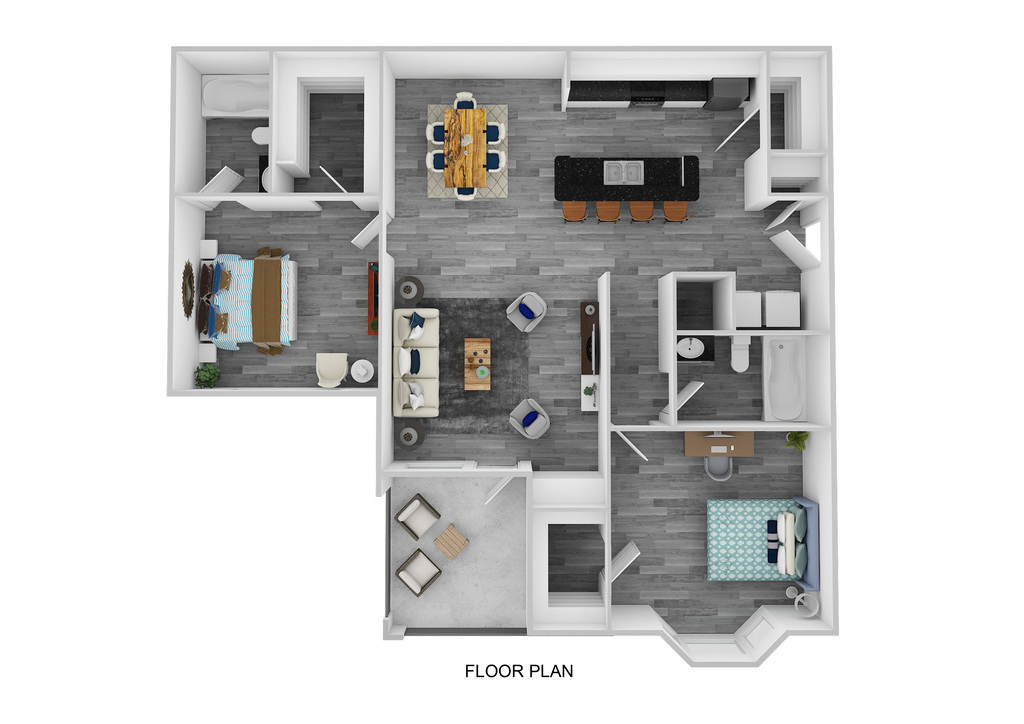 B - The Bristol floor plan