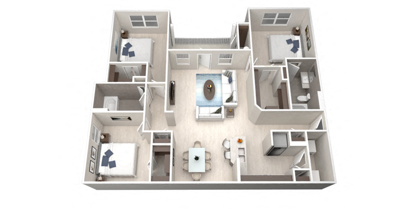 C1 floor plan