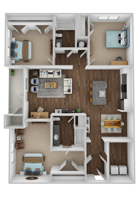 C1 floor plan