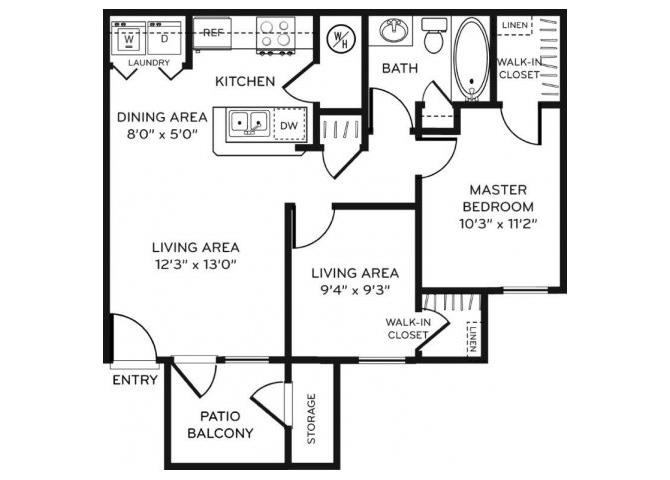 B1 floor plan