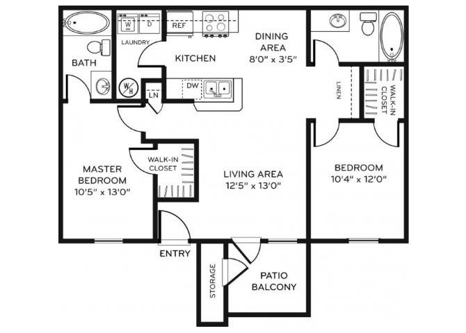 C1 floor plan