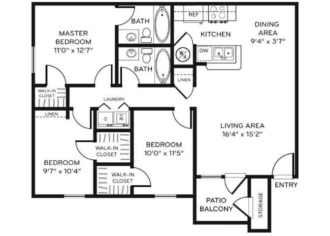 D1 floor plan