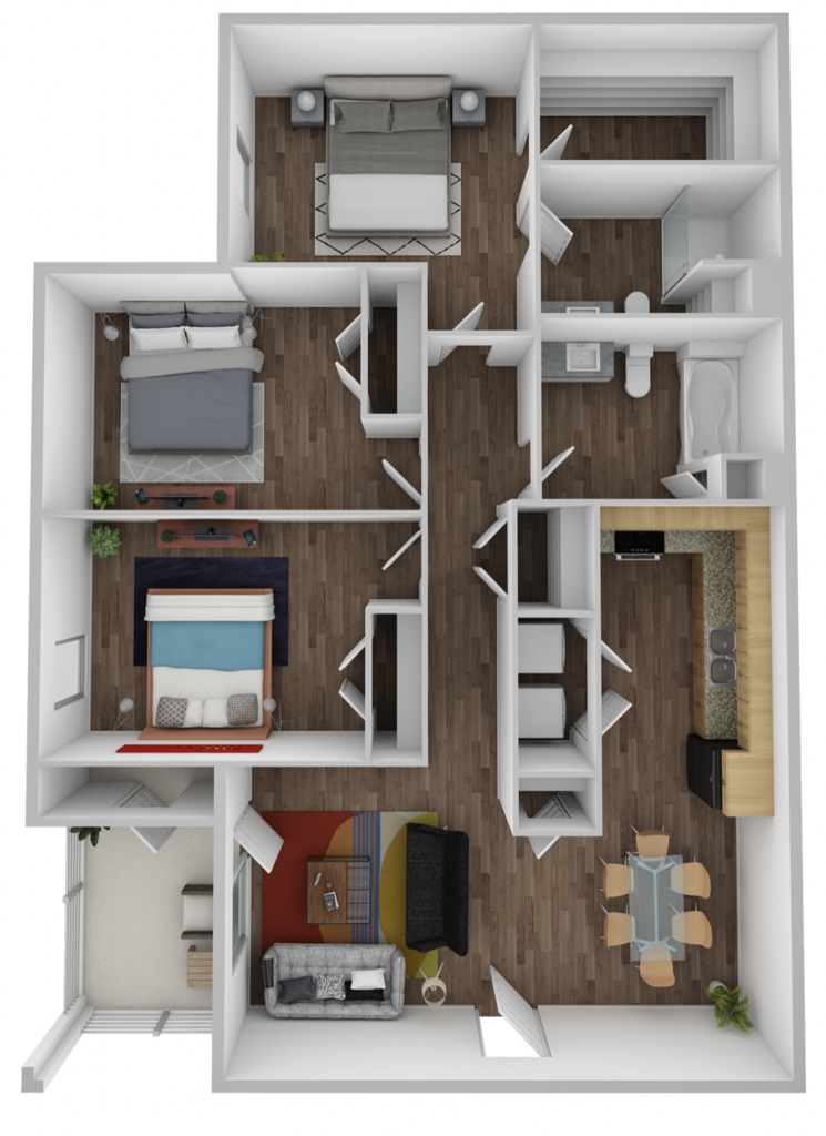 C - Cedarbrook floor plan