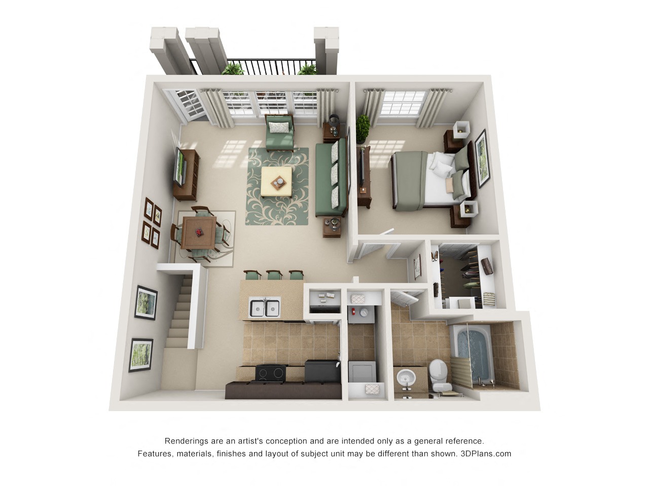 A5 - Torino floor plan