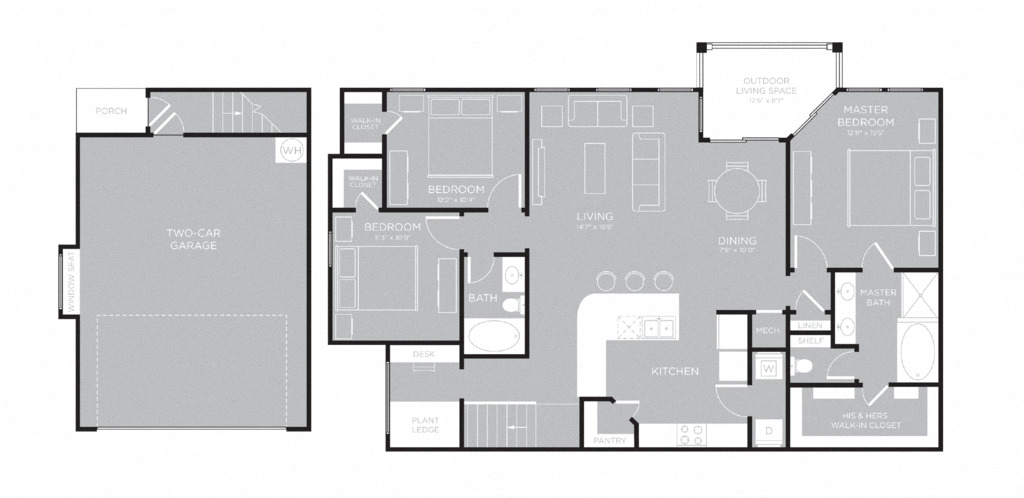 C2 floor plan