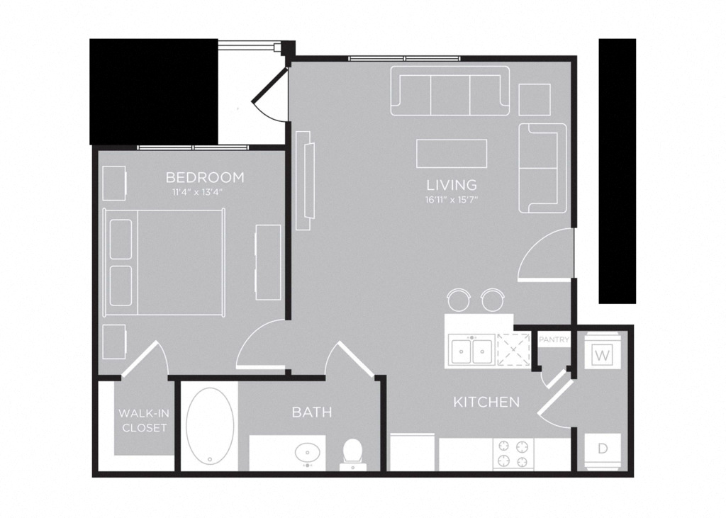 A1 floor plan