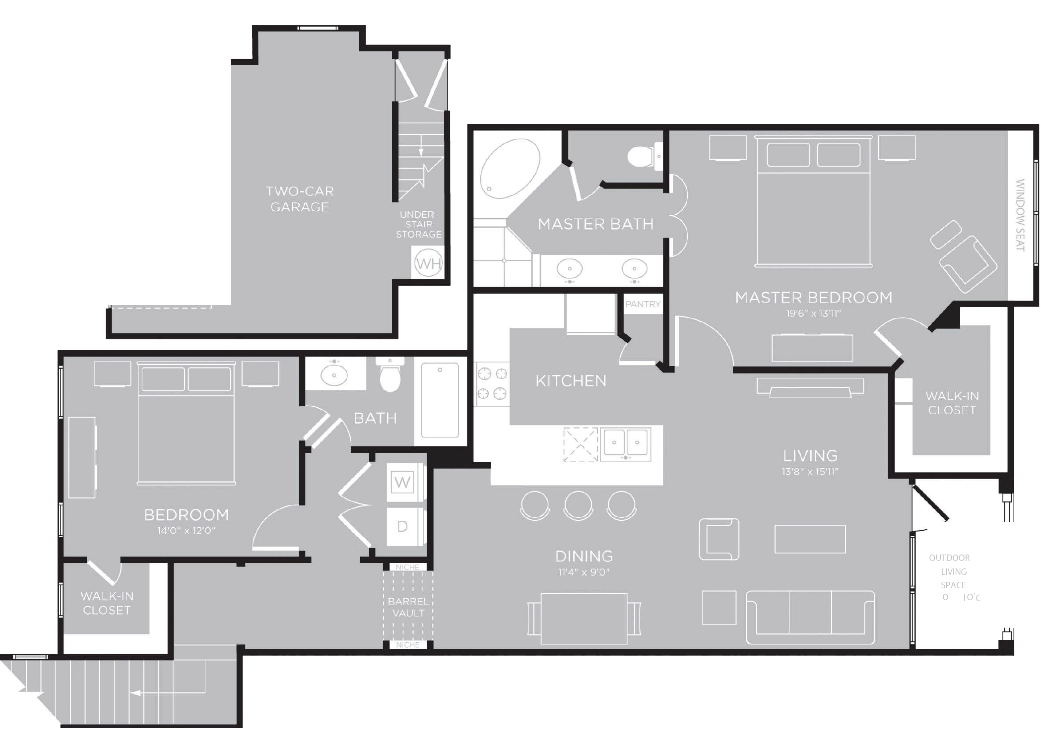 B4 floor plan