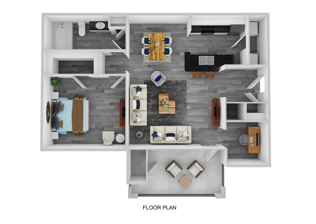 A1 - The Cheshire floor plan