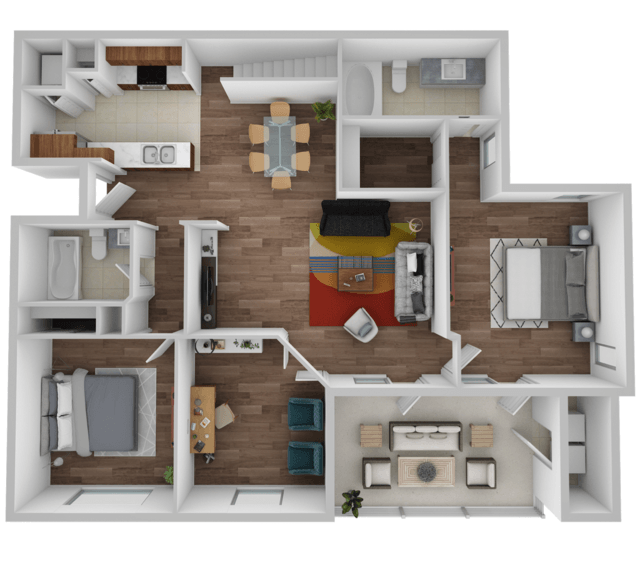 B1 - Cooper floor plan