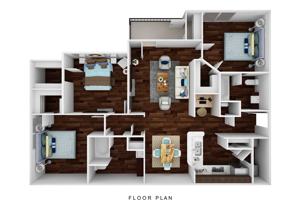 Cottonwood floor plan