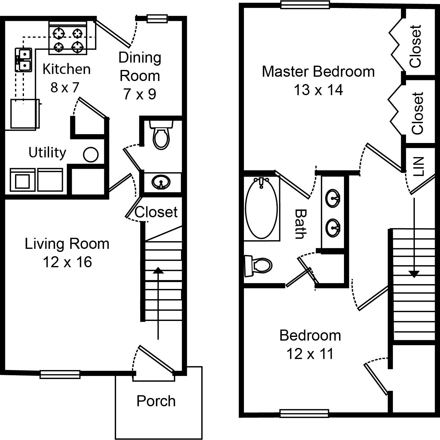 B2 - Crowe floor plan