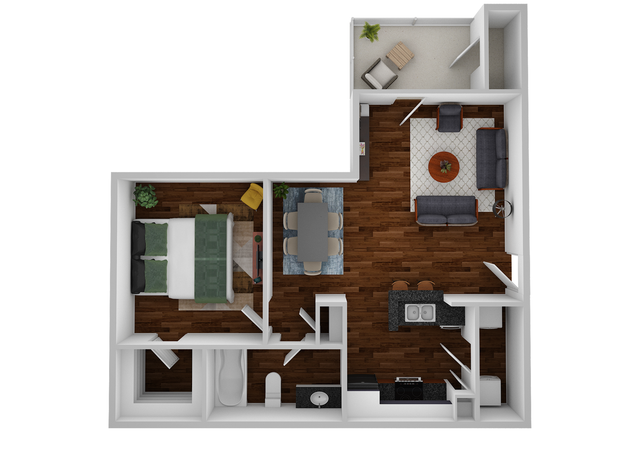 A - Cumberland floor plan