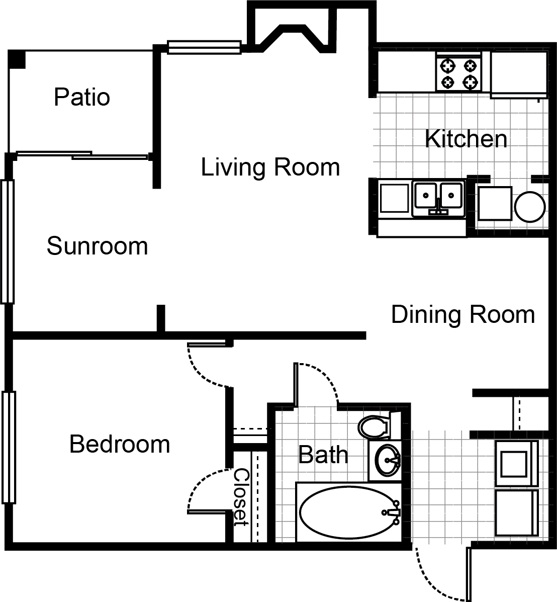 The Dogwood floor plan
