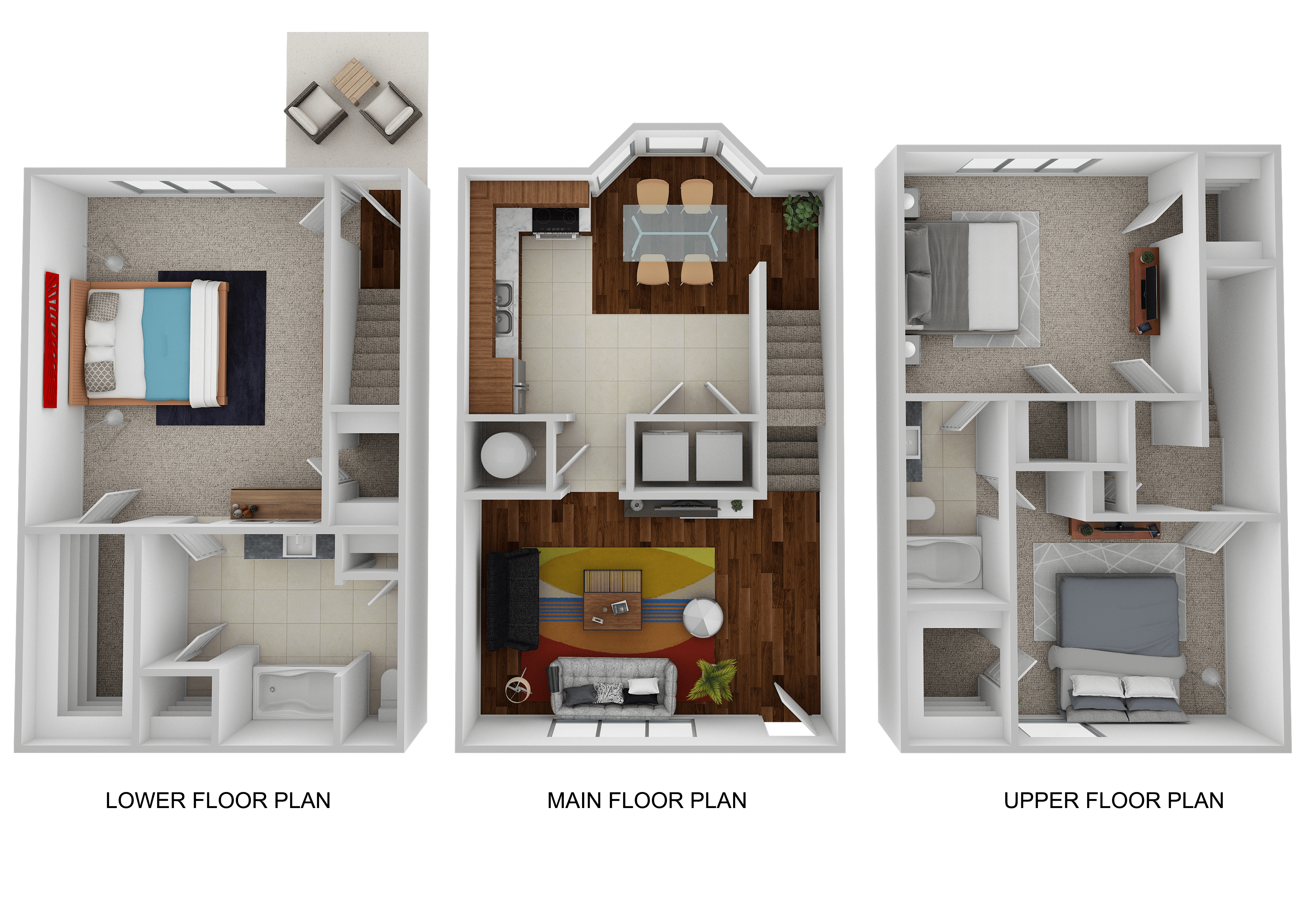 The Dogwood floor plan
