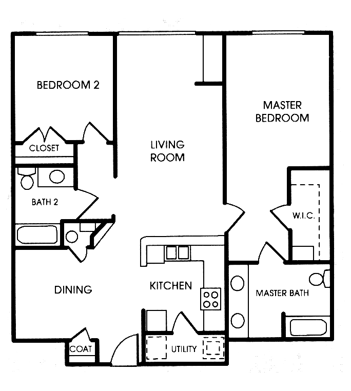 The Lark floor plan